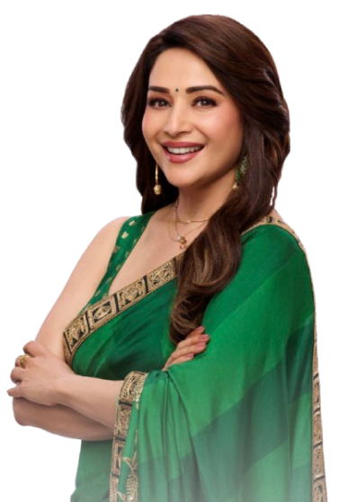 Madhuri Dixit — Macha Tea Brand Ambassador