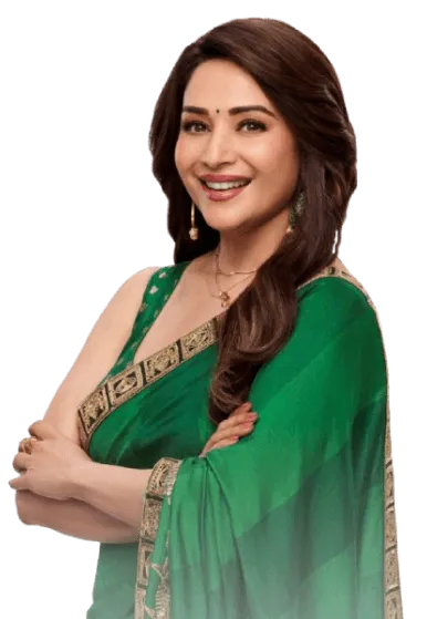 Madhuri Dixit — Macha Tea Brand Ambassador